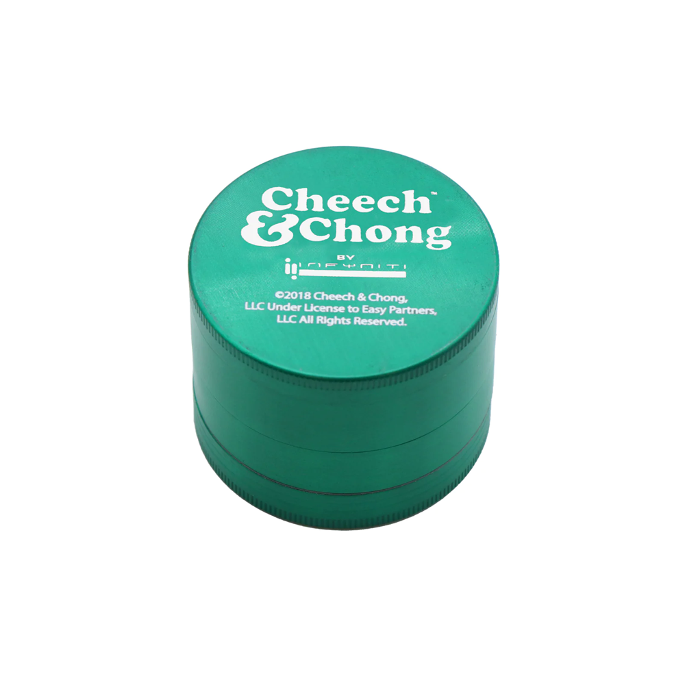 Cheech & Chong Licensed Grinder (Green)