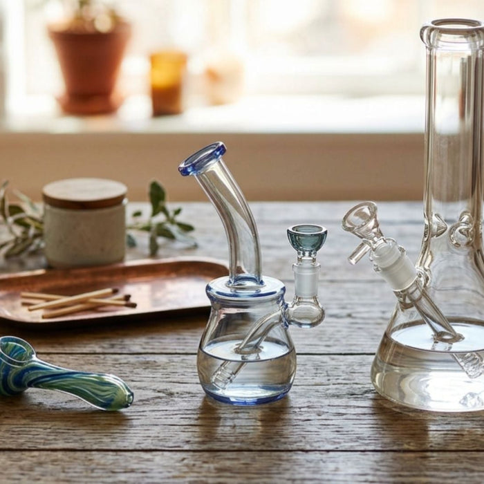 Bubblers Explained: Bubbler vs Bong vs Dry Pipe.