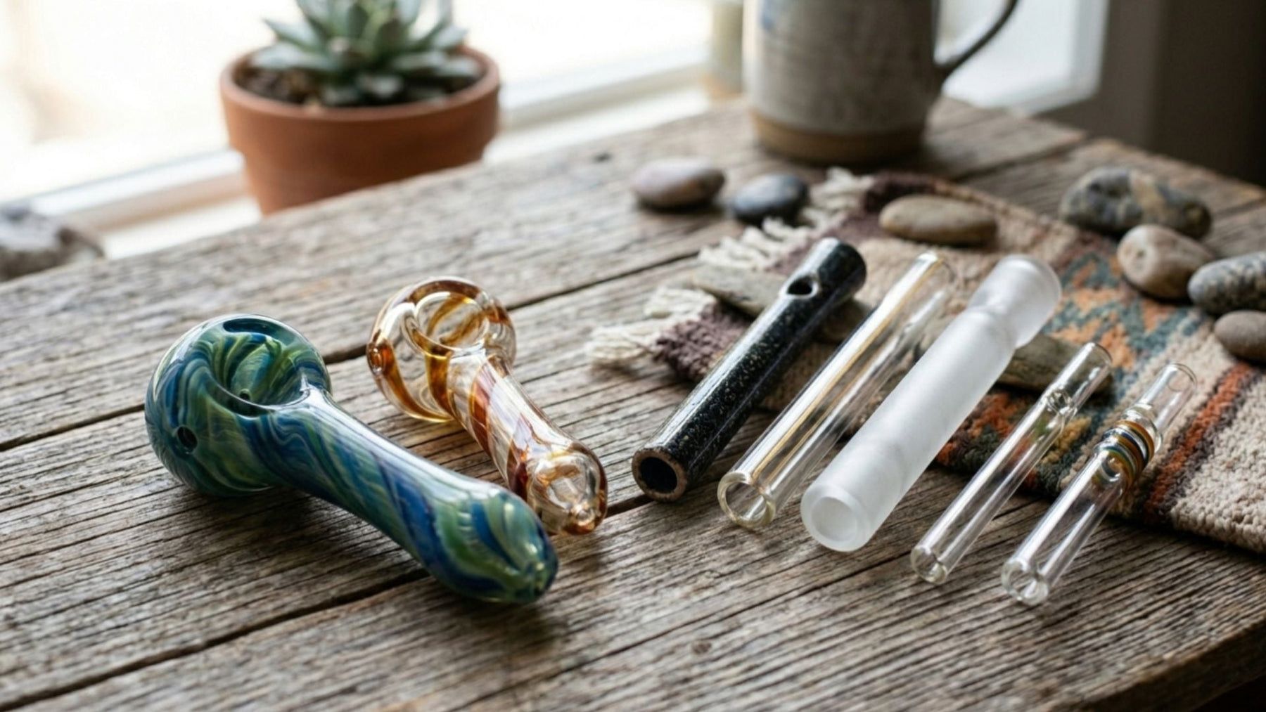 Chillums, One-Hitters, and Spoon Pipes: A Guide to Dry Glass Pipes.