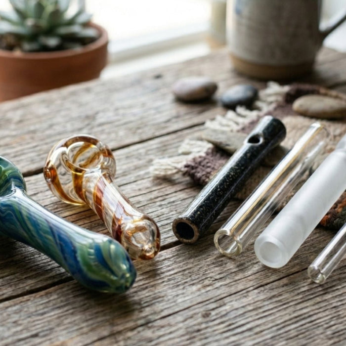 Chillums, One-Hitters, and Spoon Pipes: A Guide to Dry Glass Pipes.