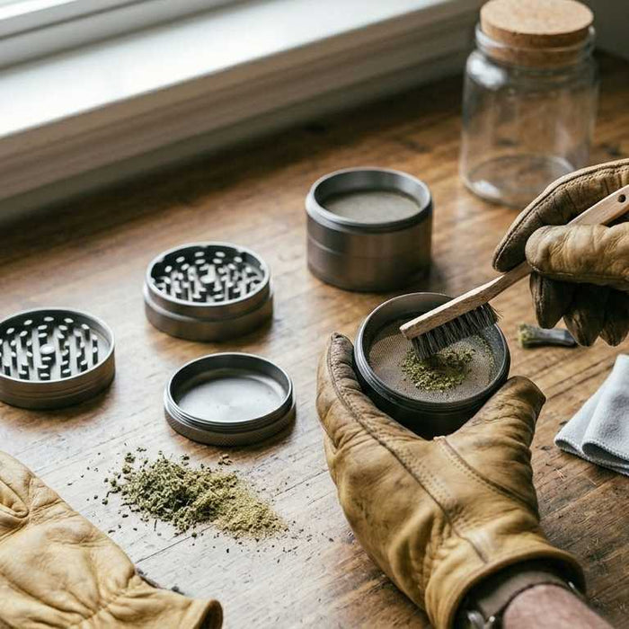 How to Clean a Grinder.