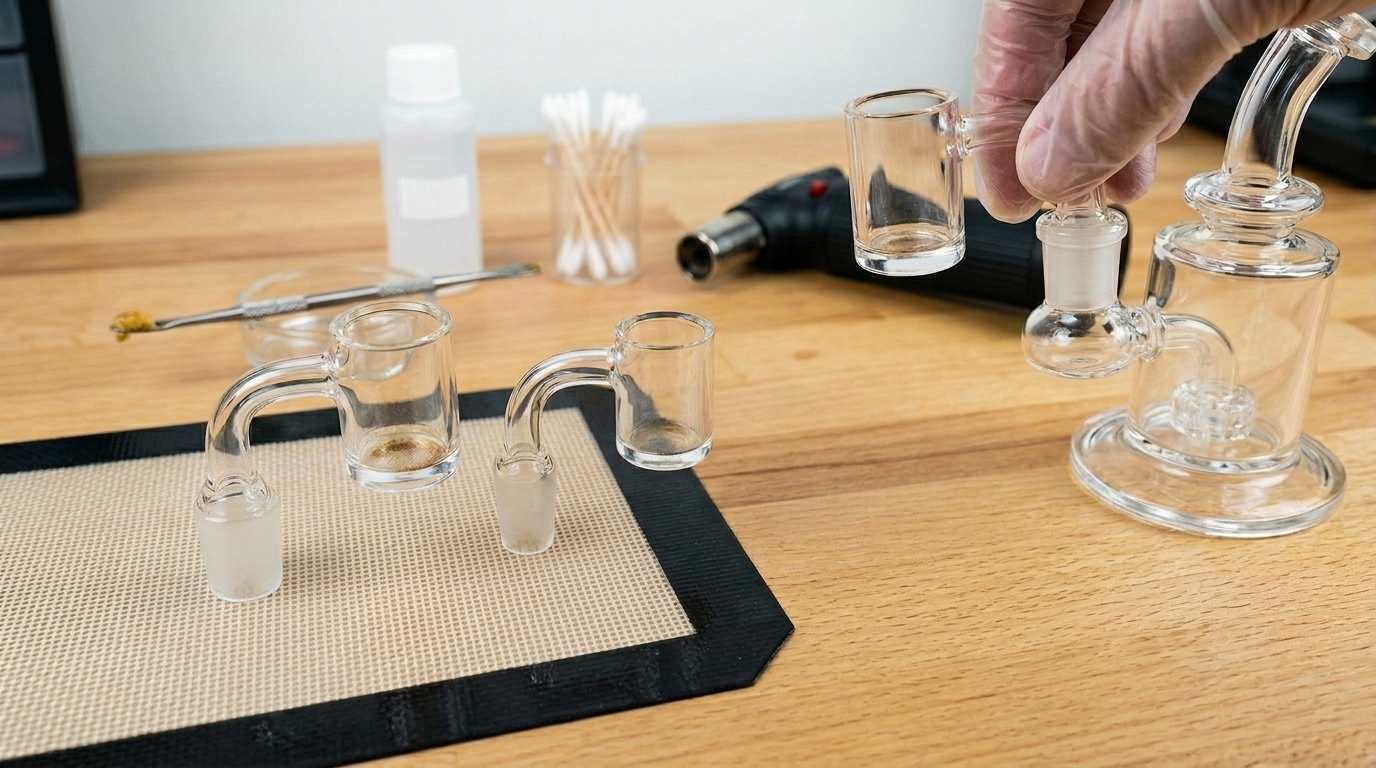 Quartz Banger Fit and Care.