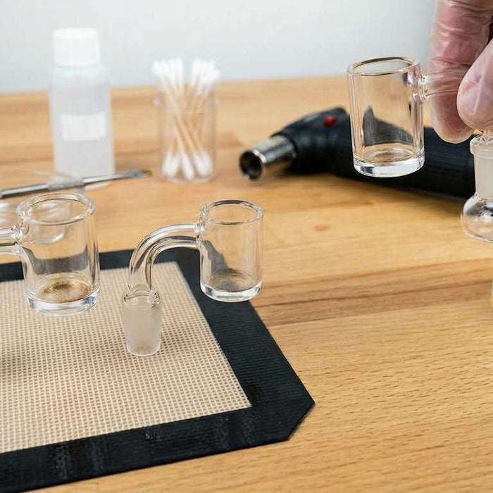 Quartz Banger Fit and Care.