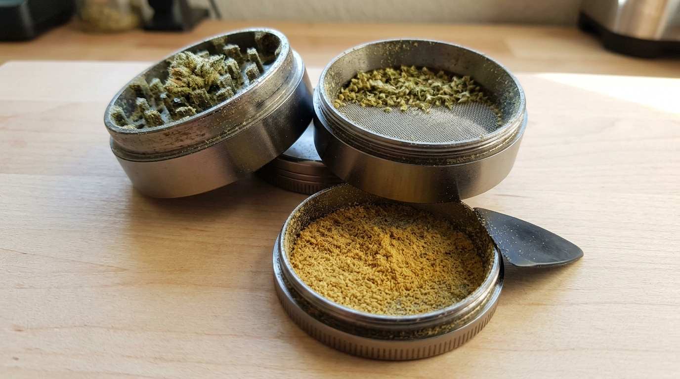 What Is Kief and How Kief Catchers Work.