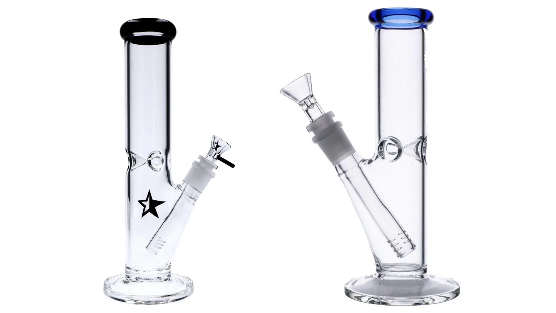 Straight Tube Bongs
