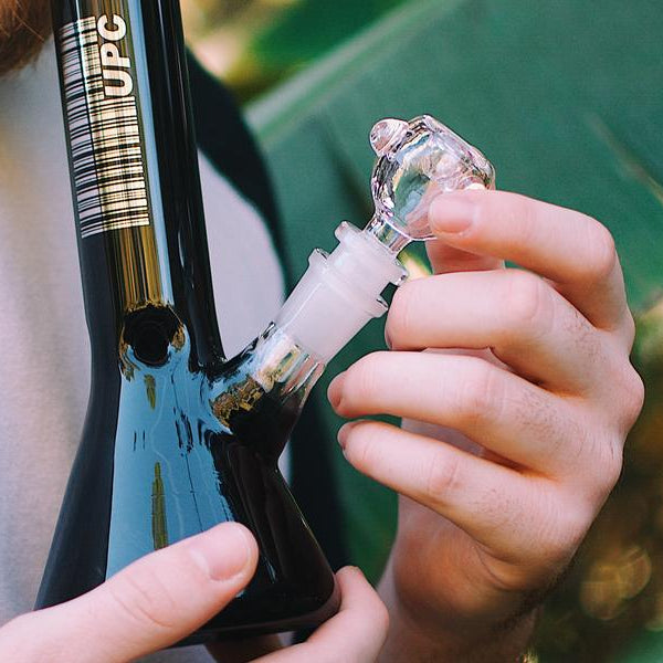 my bong hitting harsh