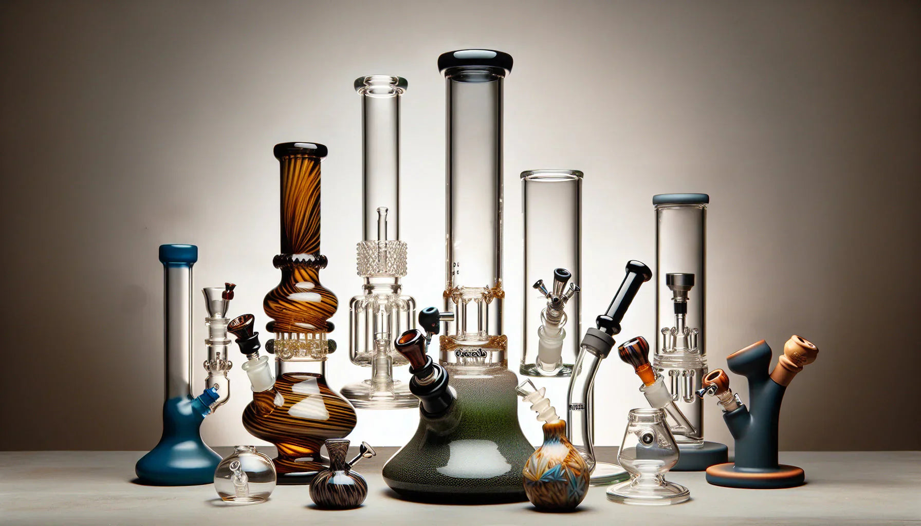 Luxury Glass Bongs