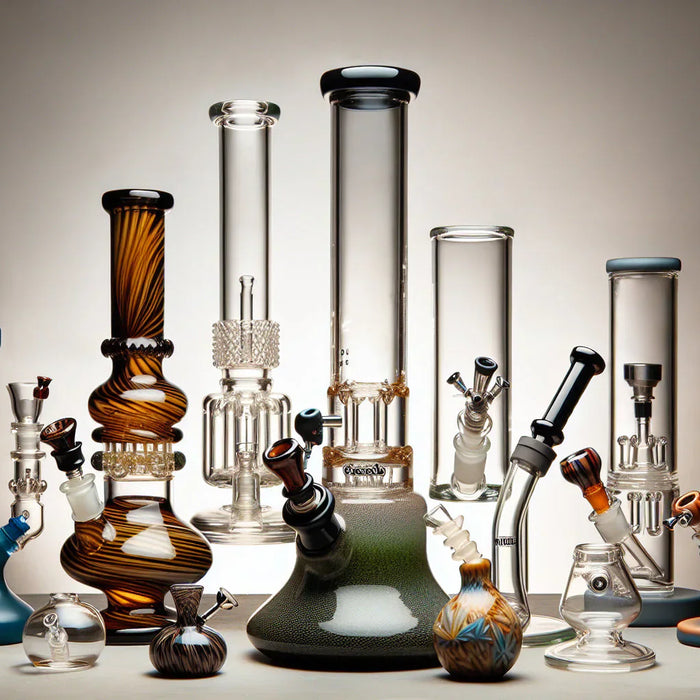 Luxury Glass Bongs