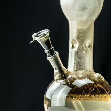 Mineral Stains Inside Bong