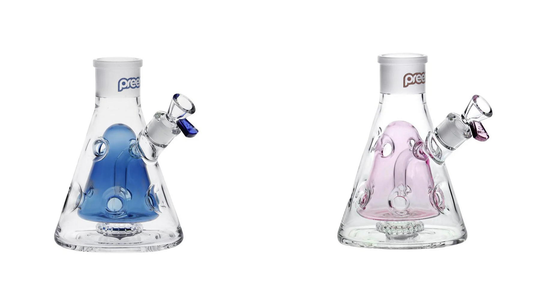 Showerhead Percolator Bongs