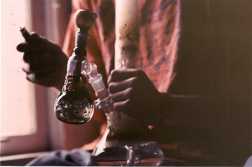 Stop Bong Splashback