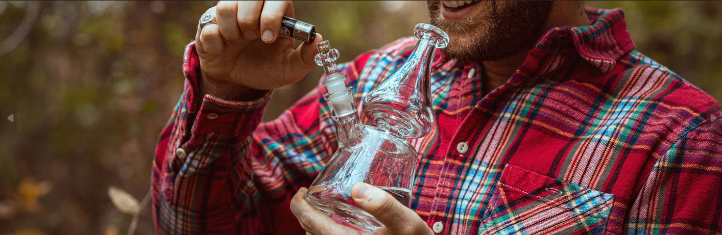 best bong for camping