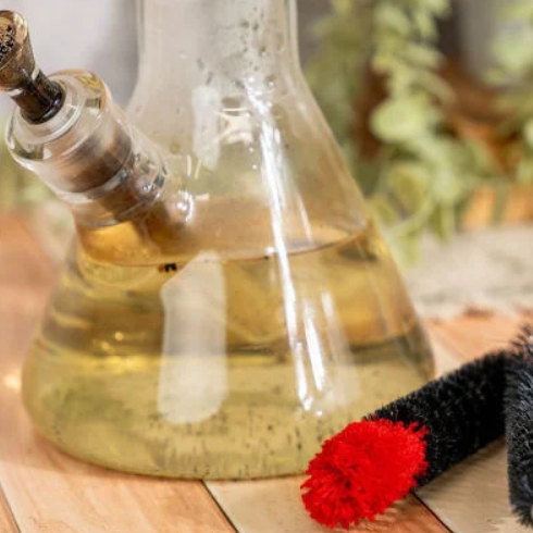 bong cleaning