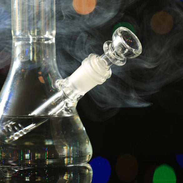 bong water turns yellow