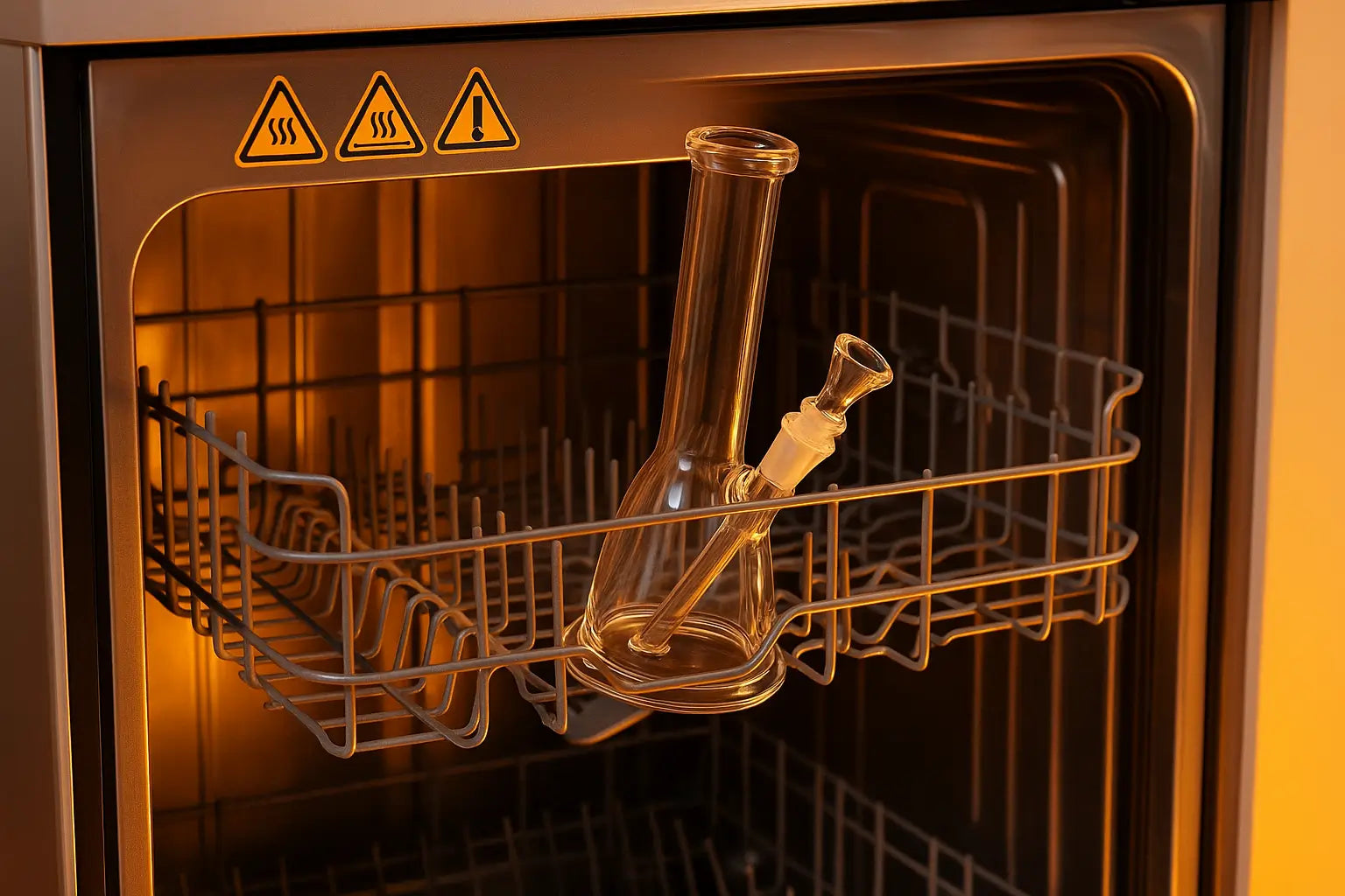 can you put a bong in the dishwasher