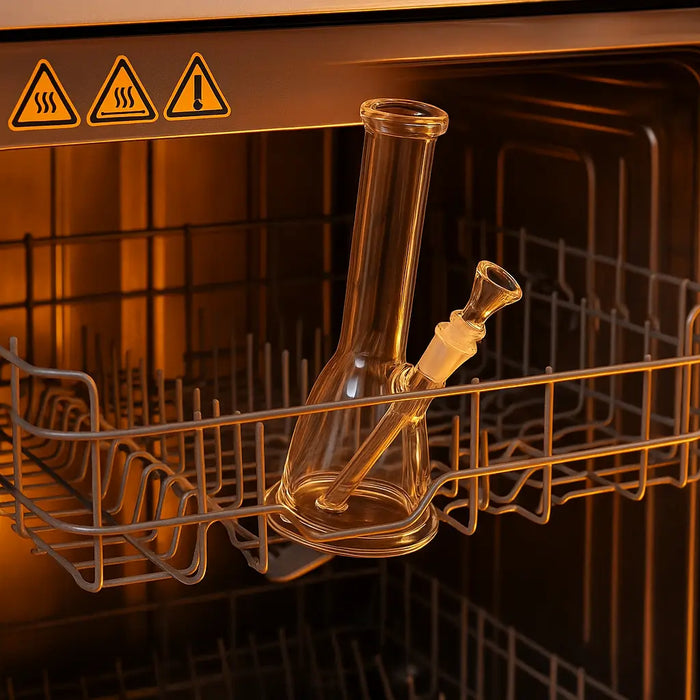 can you put a bong in the dishwasher