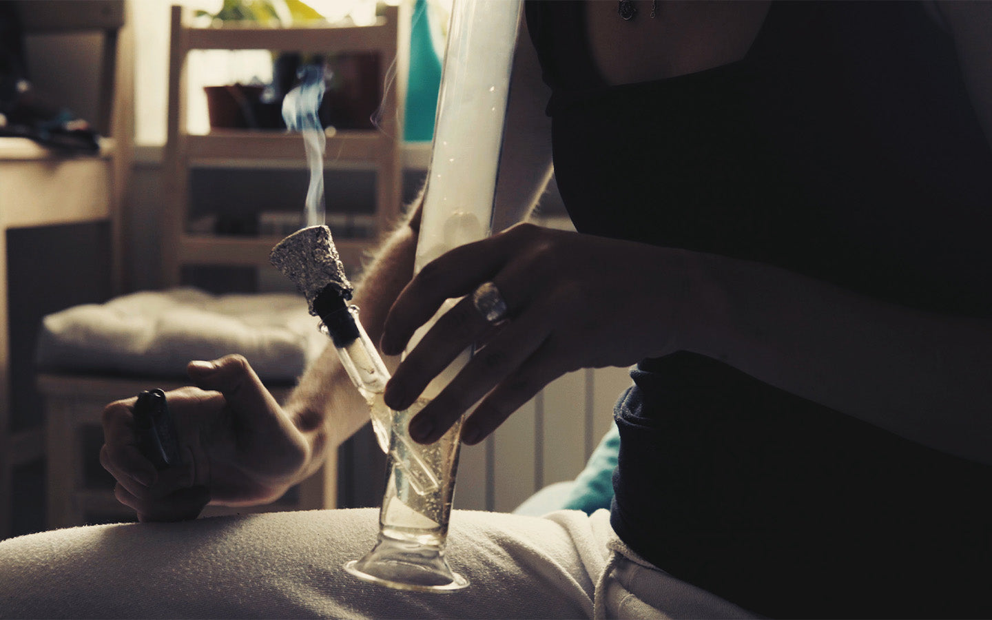 do percolators make bong hits smoother