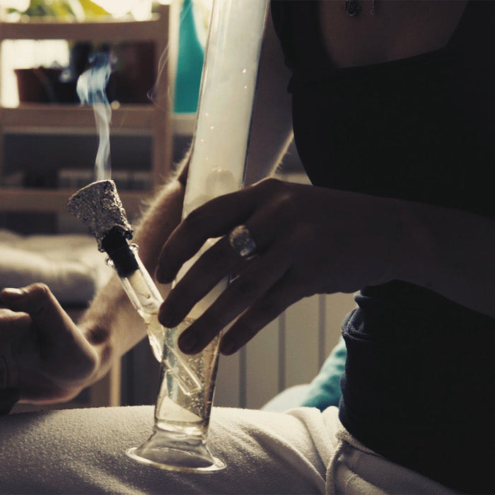 do percolators make bong hits smoother