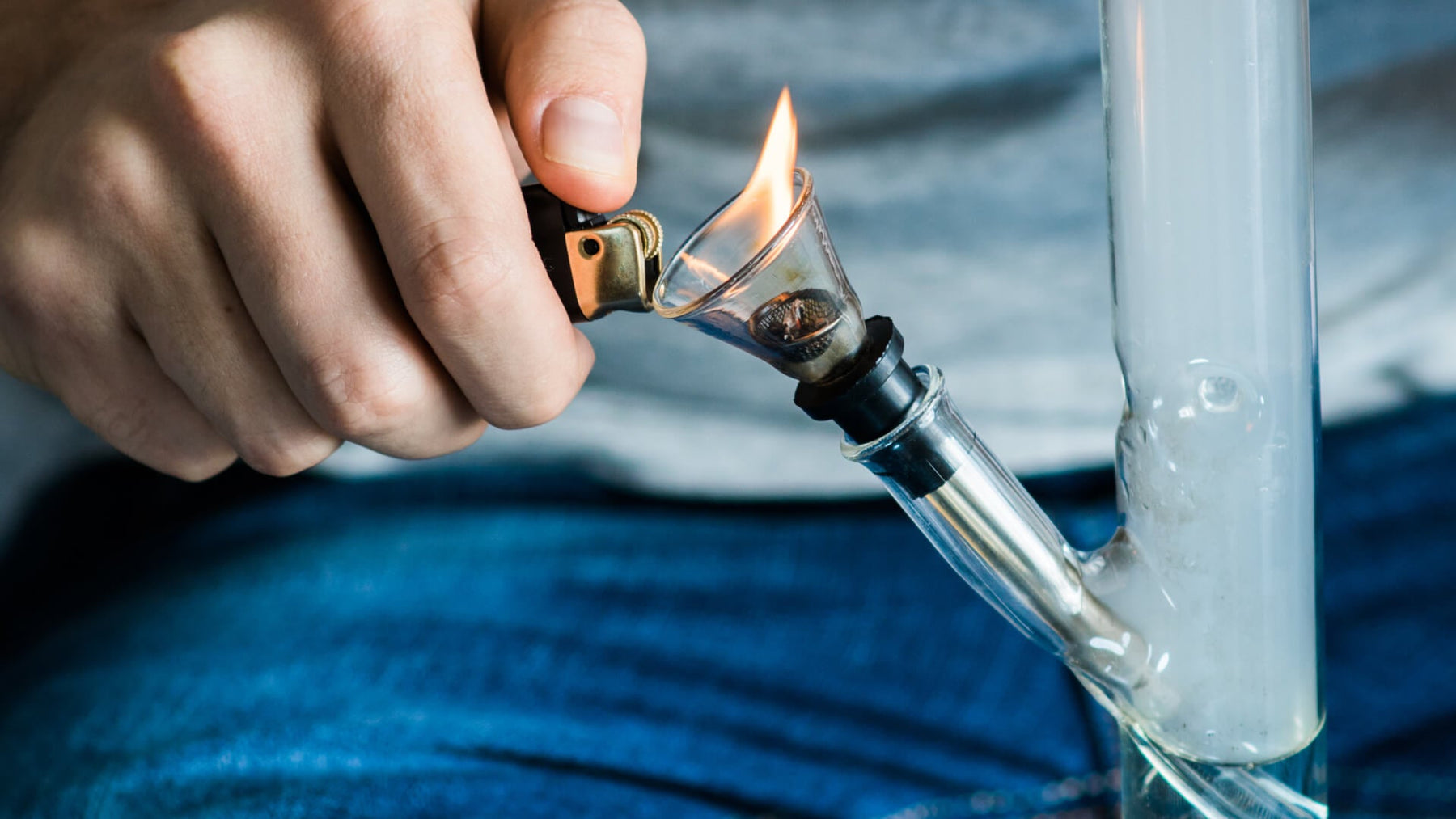 does ice in a bong make a difference