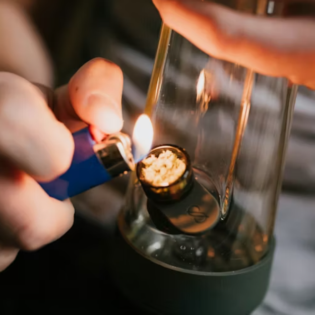 hand blown bong