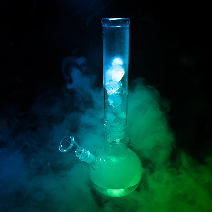 hard water in bongs