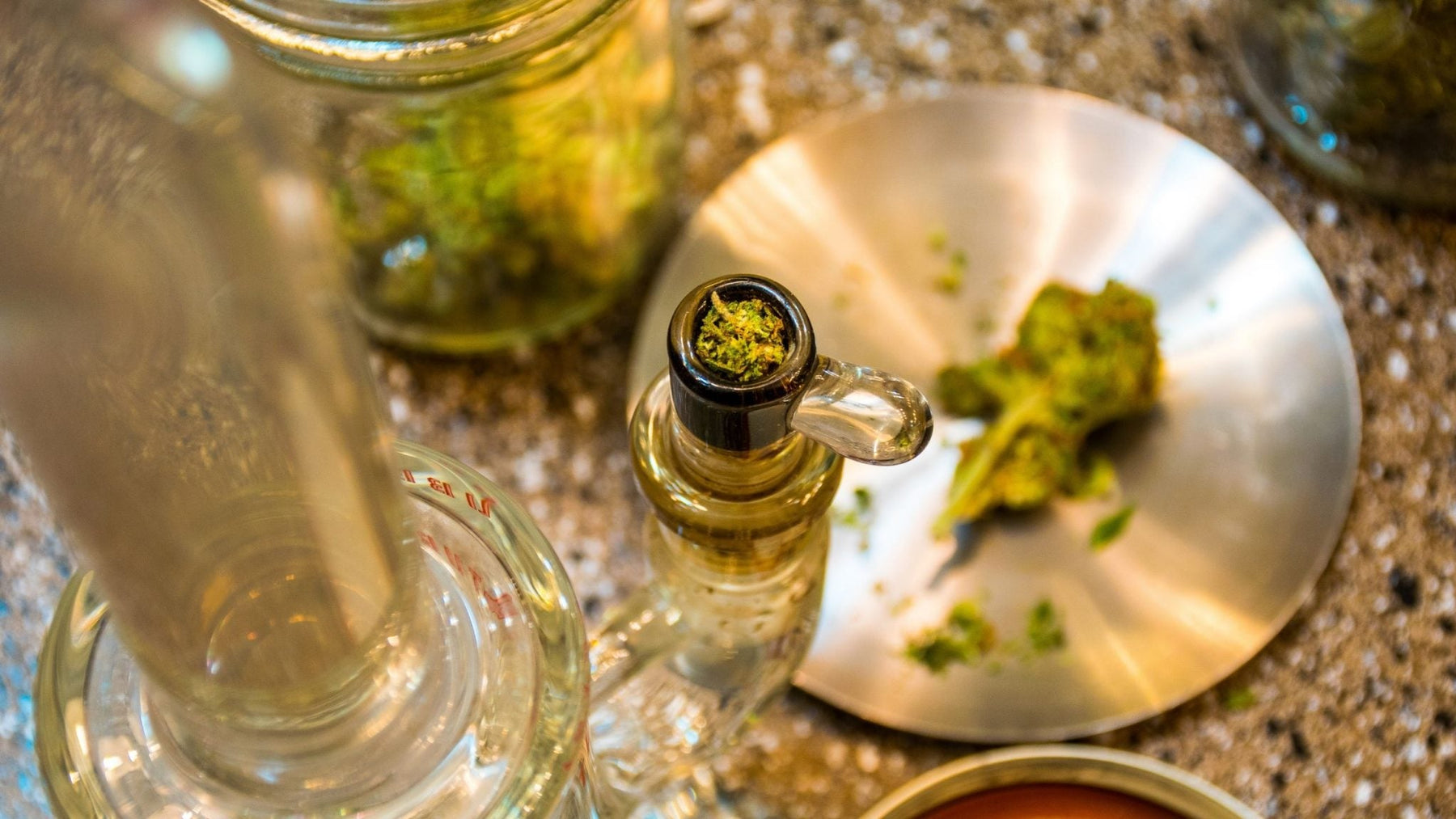 how to break in a new bong