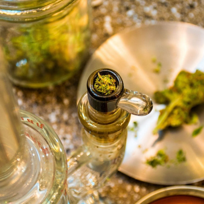 how to break in a new bong