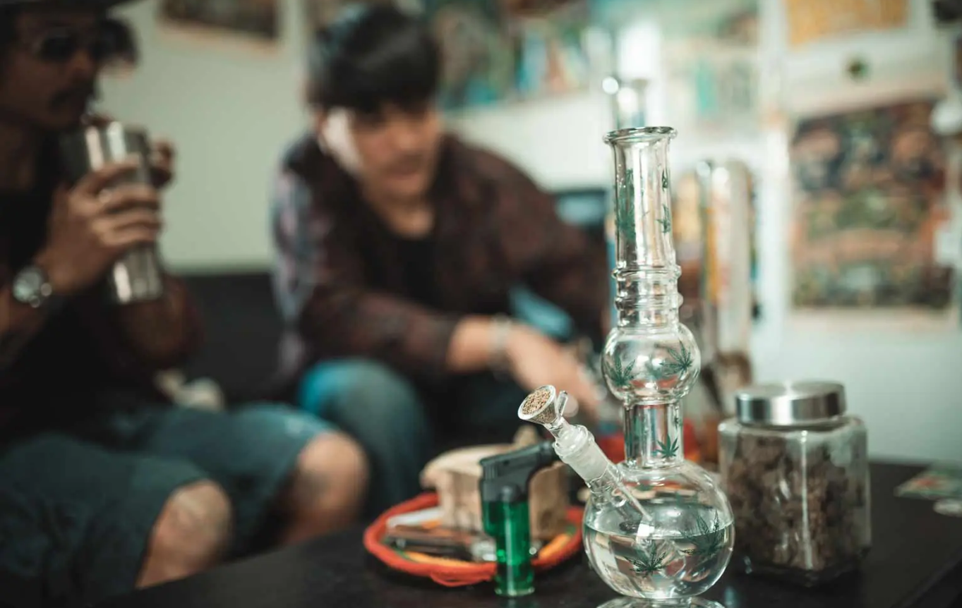 how to dry a bong properly