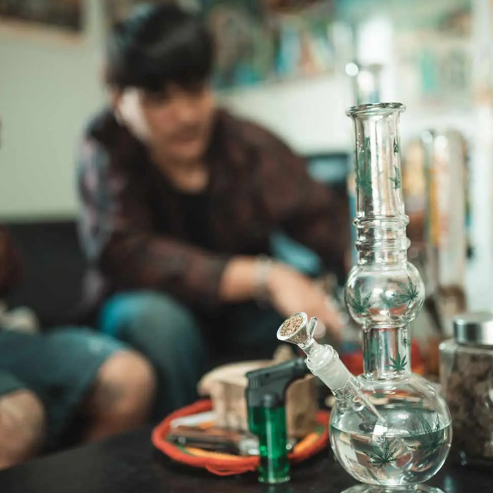 how to dry a bong properly