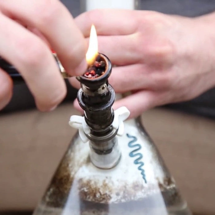 natural bong cleaning solutions