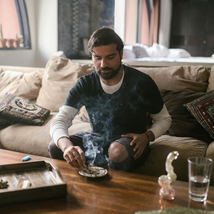 How Temperature Changes Smoke Density
