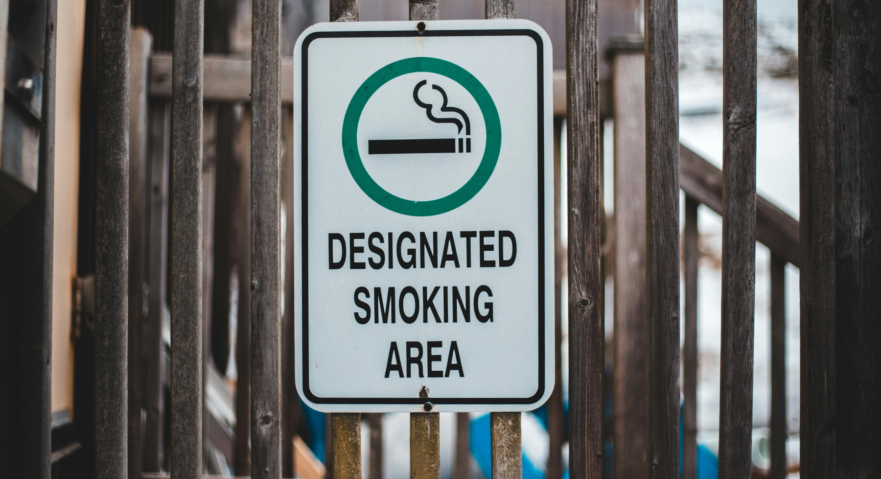 smoking zone