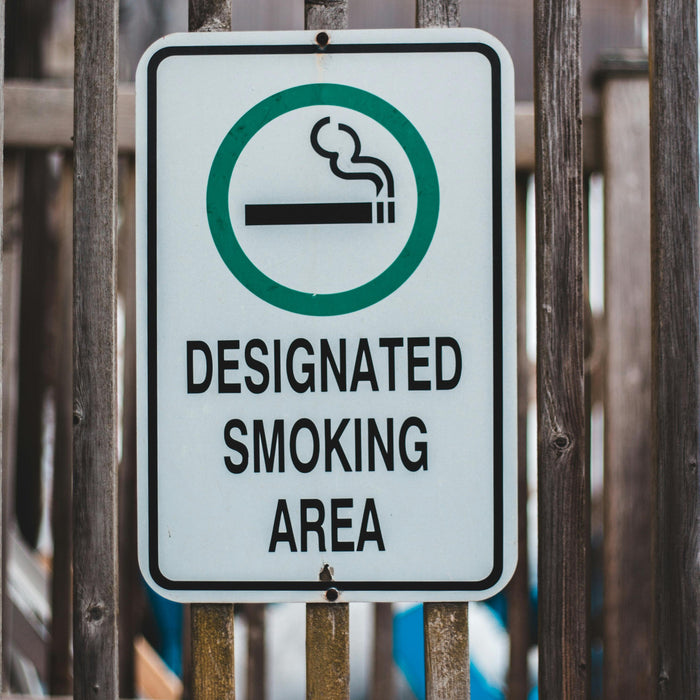 smoking zone