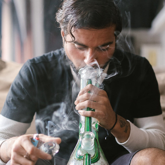 what does bong water filter out