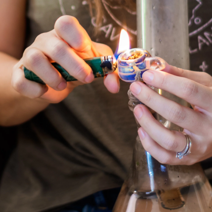 how to get bigger clouds from your bong