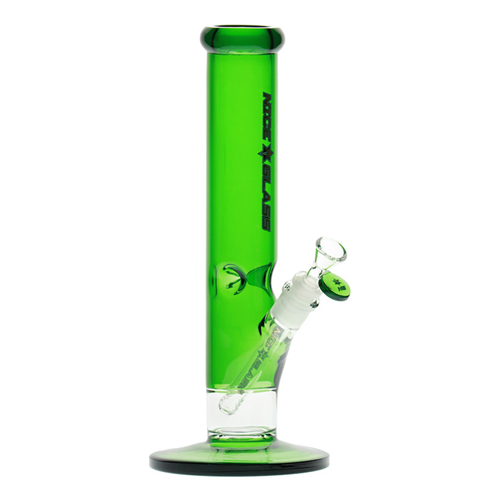 12” NG 240-CL Straight Bong (5mm)