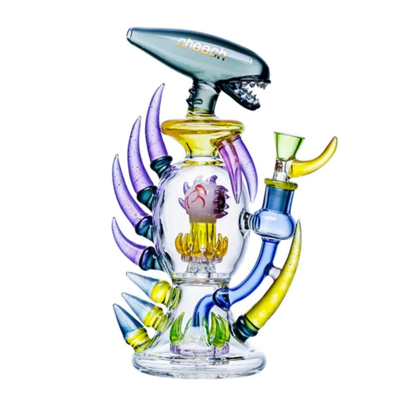 10" Cheech Extraterrestrial Invader Glass Cheech Bongs Canada