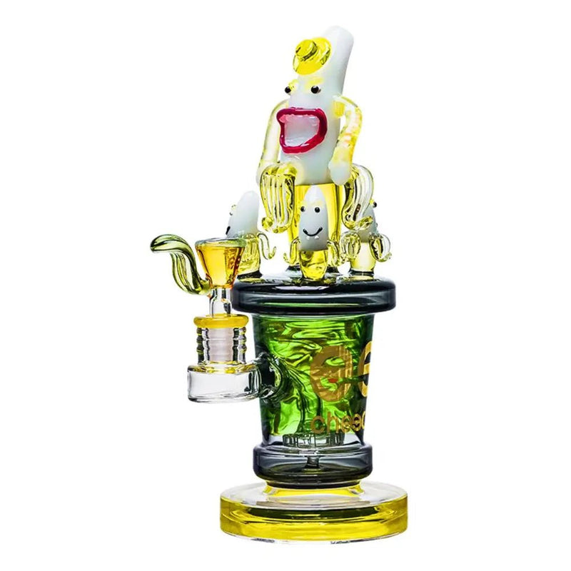 10" Cheech Nested Banana Bong Glass Cheech Bongs Canada