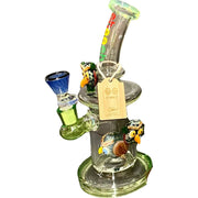 10" Cheech Owl Bong Glass Cheech Bongs Canada