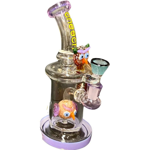10" Cheech Owl Bong Glass Cheech Bongs Canada