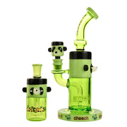 10" Cheech Panda Bong w/ Ash Catcher Glass Cheech Bongs Canada