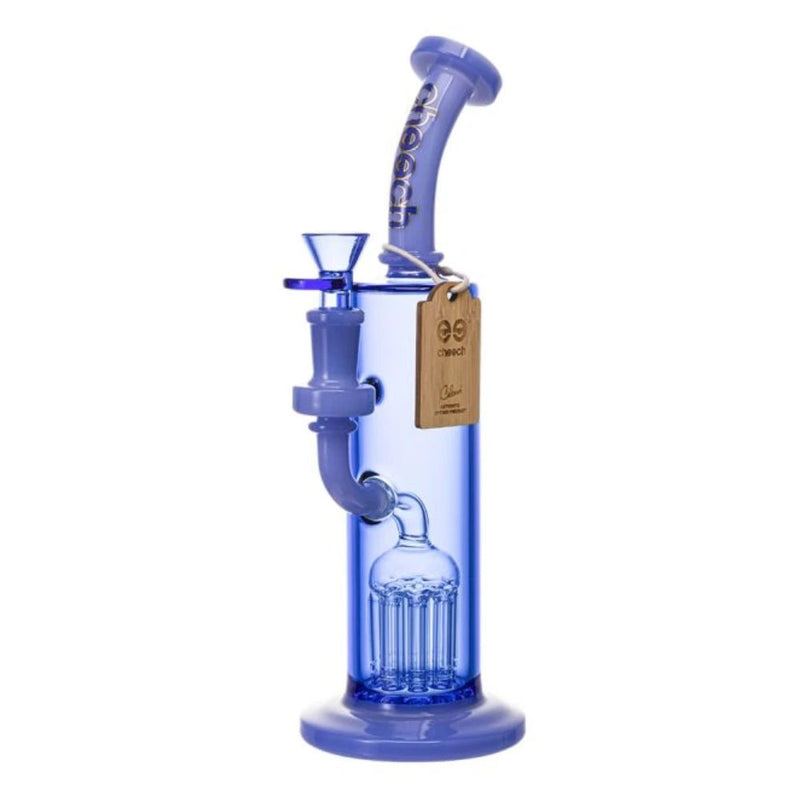 10" Cheech Tree Percolator Straight Tube Bong Glass Cheech Bongs Canada