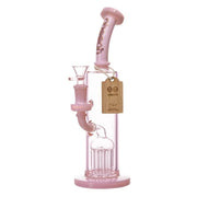10" Cheech Tree Percolator Straight Tube Bong Glass Cheech Bongs Canada
