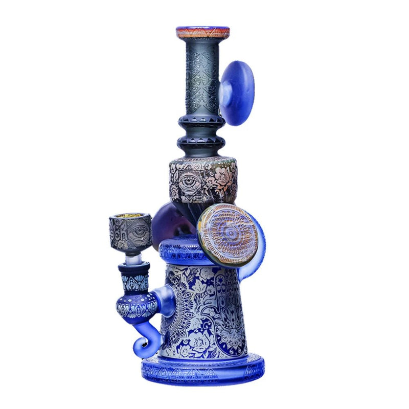 11" Cheech Protection Against The Evil Eye Bong Glass Cheech Bongs Canada