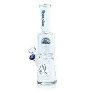 11" Hoss Glass Y307 7mm Mini Percolator Color Reversal Beaker Bong Hoss Glass Bongs Canada