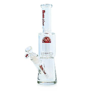 11" Hoss Glass Y307 7mm Mini Percolator Color Reversal Beaker Bong Hoss Glass Bongs Canada