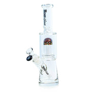 11" Hoss Glass Y307 7mm Mini Percolator Color Reversal Beaker Bong Hoss Glass Bongs Canada