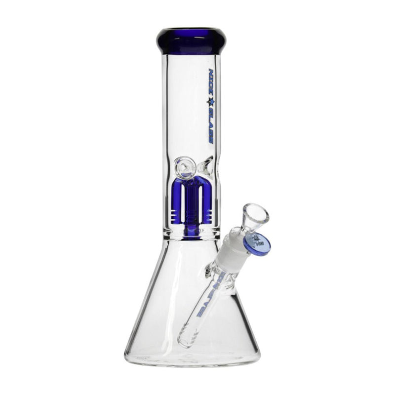 11” NG BO - 062C (5mm) Nice Glass Bongs Canada