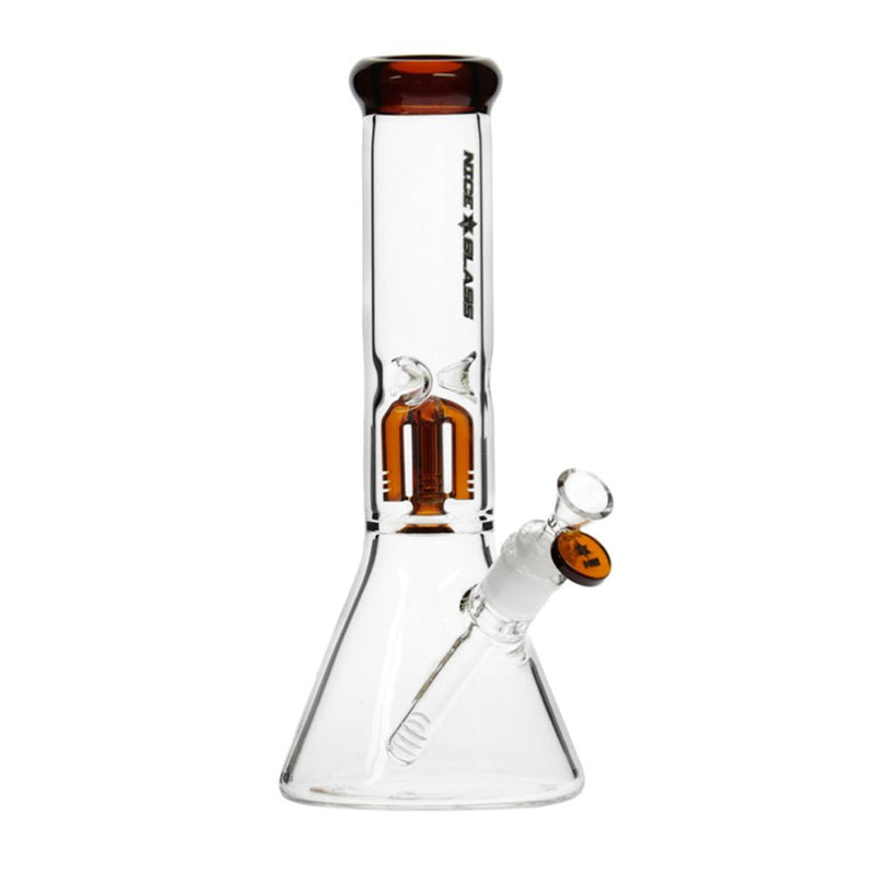 11” NG BO - 062C (5mm) Nice Glass Bongs Canada