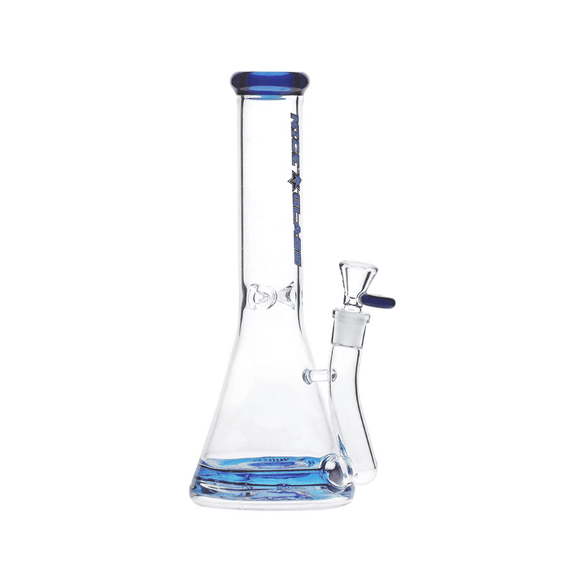 11” YN1130 Double O - Ring Perc (5mm) Nice Glass Bongs Canada